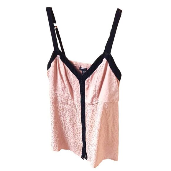 TORRID Plus Size Tank & Black Jacquard Babydoll Cami/ Tank Top - Picture 8 of 16